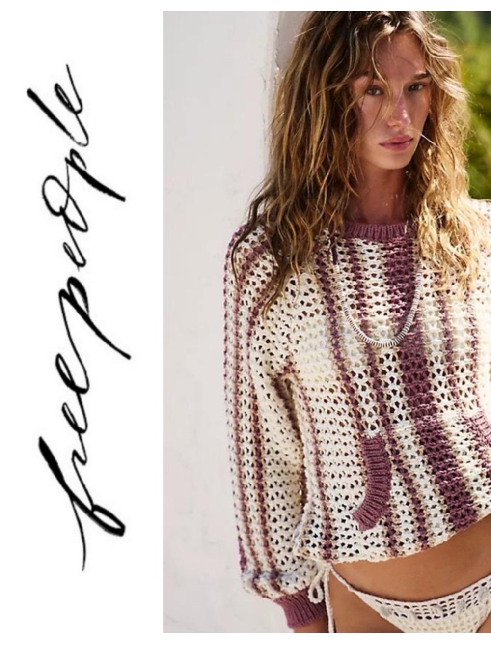 FREE PEOPLE Dayton Sweater Pullover